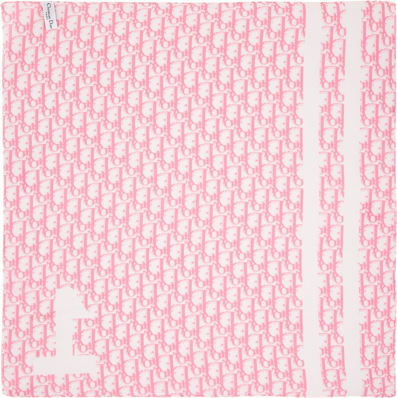 Silk neckerchief Dior Pink in Silk  25799040